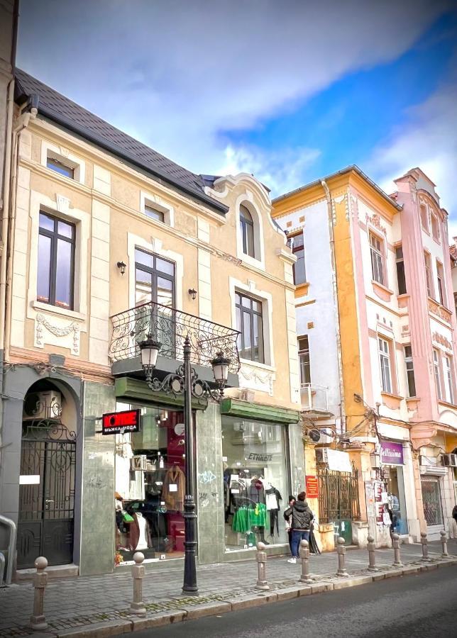 Апартаменти Стефани Plovdiv Exteriör bild