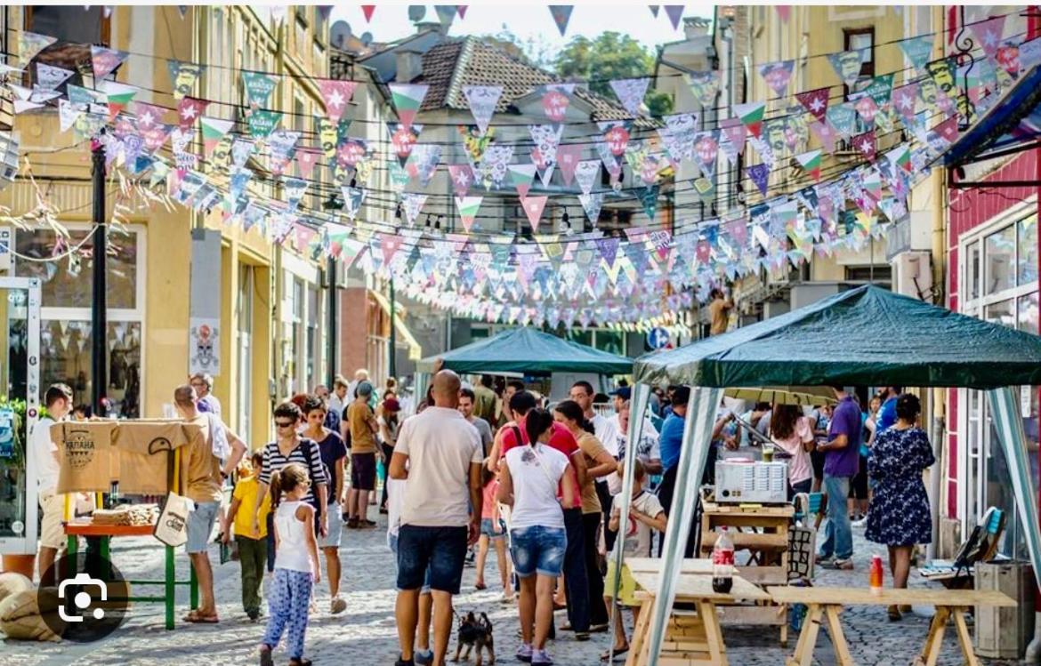 Апартаменти Стефани Plovdiv Exteriör bild